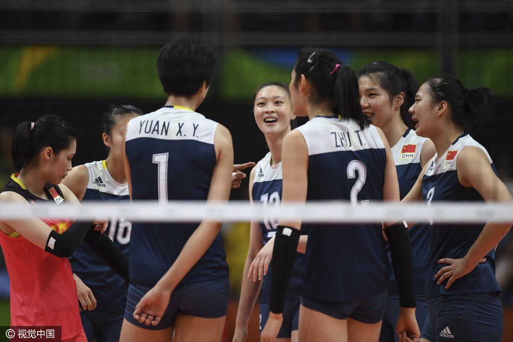 中国女排辉煌历程 (在今年的女排亚锦赛上,中国女排辉煌)