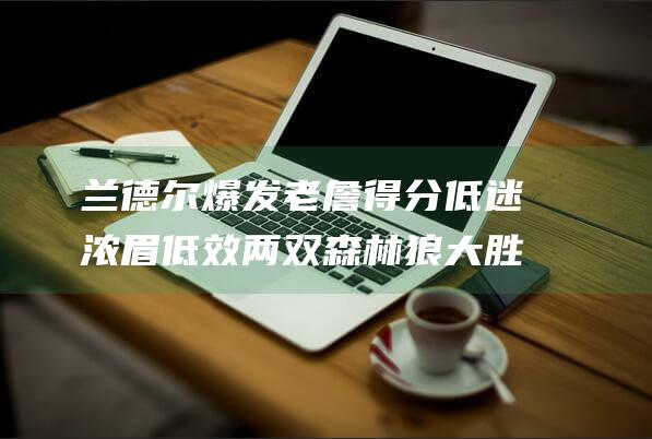 兰德尔爆发 老詹得分低迷 浓眉低效两双 森林狼大胜 湖人溃败 (兰德尔一阵)