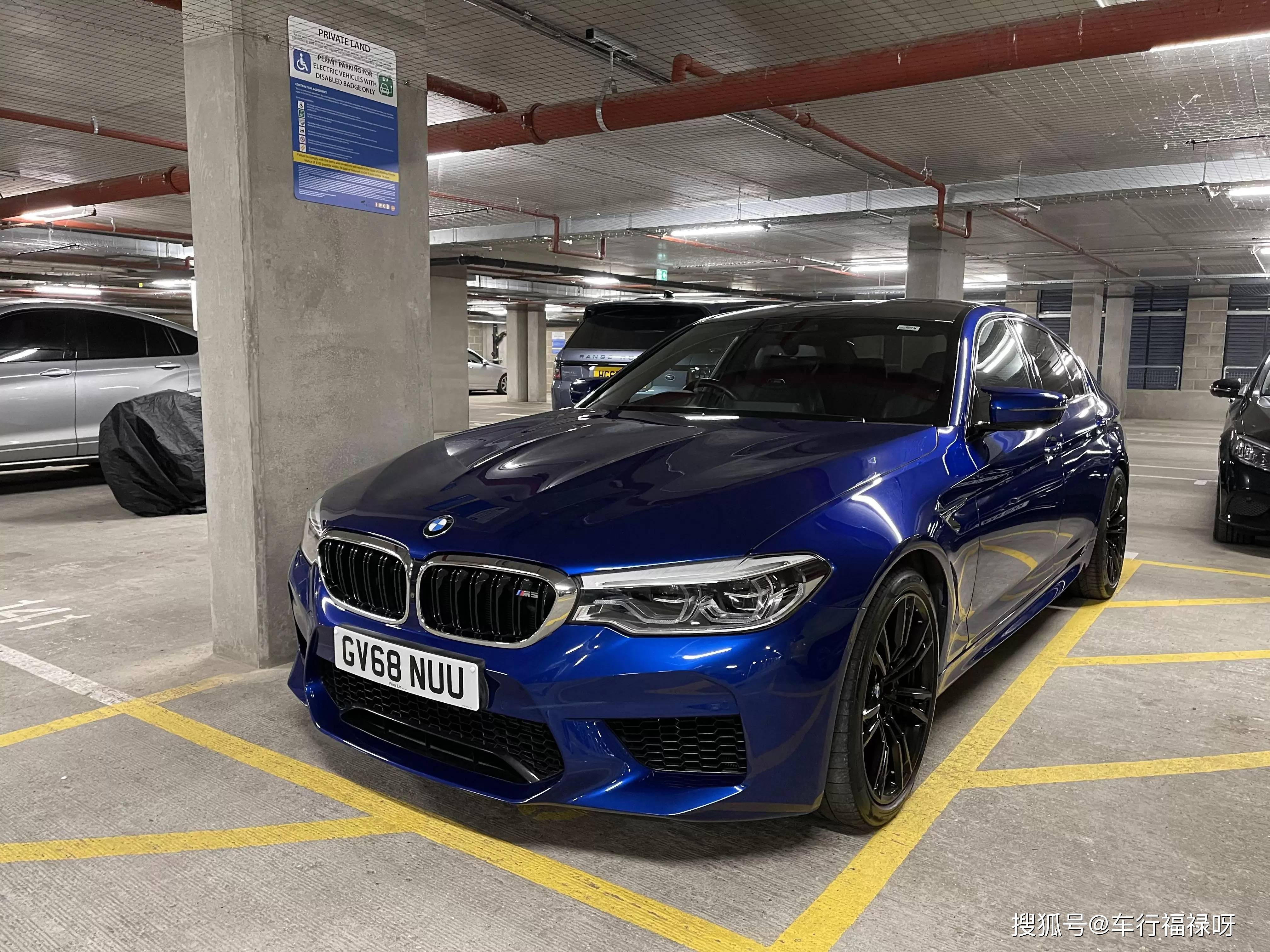 试驾BMW