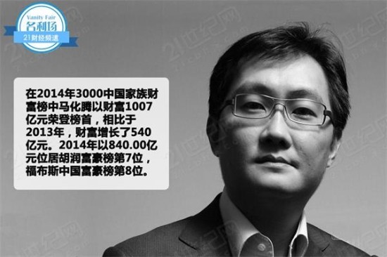 揭秘马化腾再战电商背后的野心 微信上线送礼物功能 (马 化 腾)