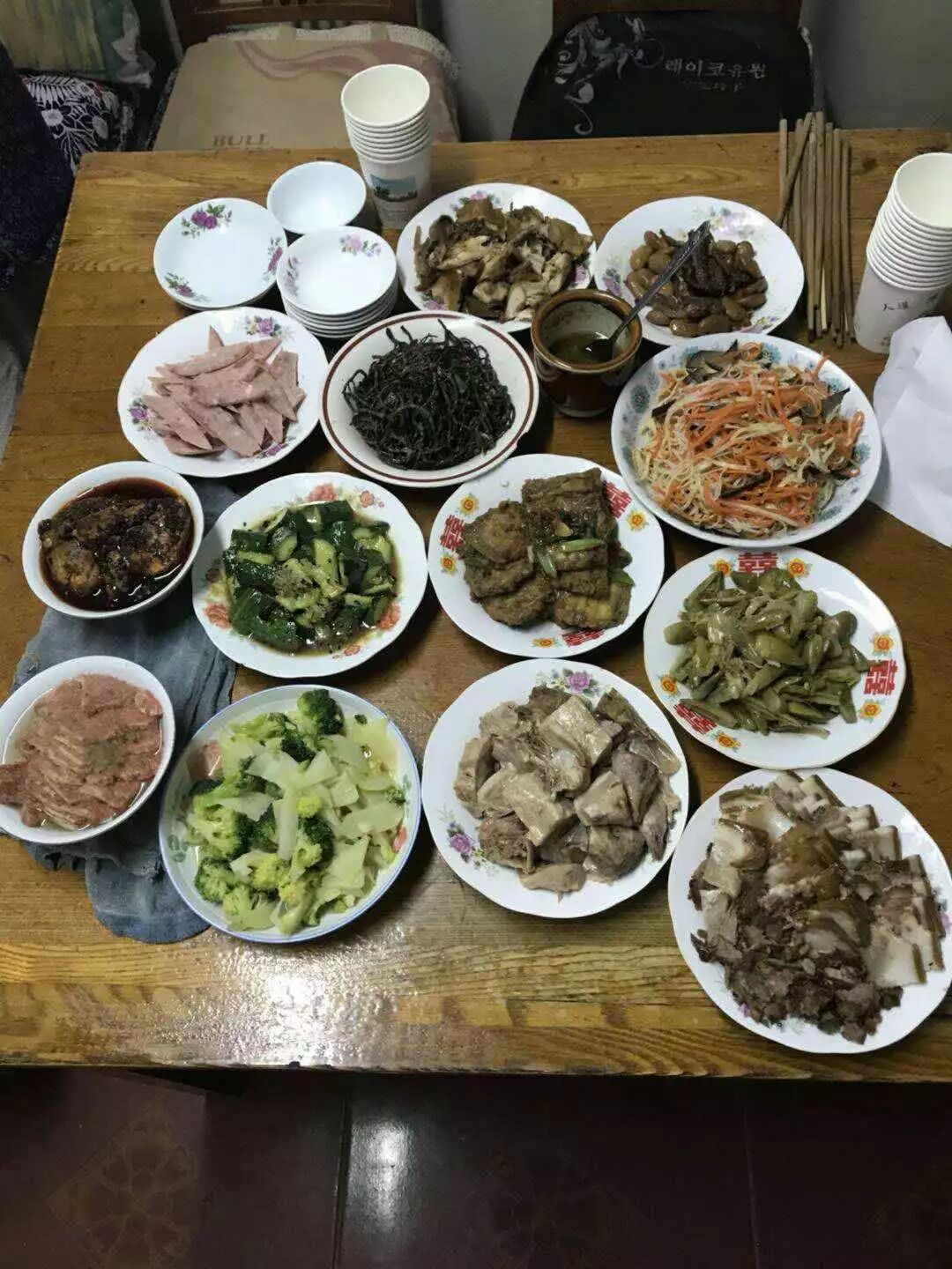 年夜饭美味佳肴
