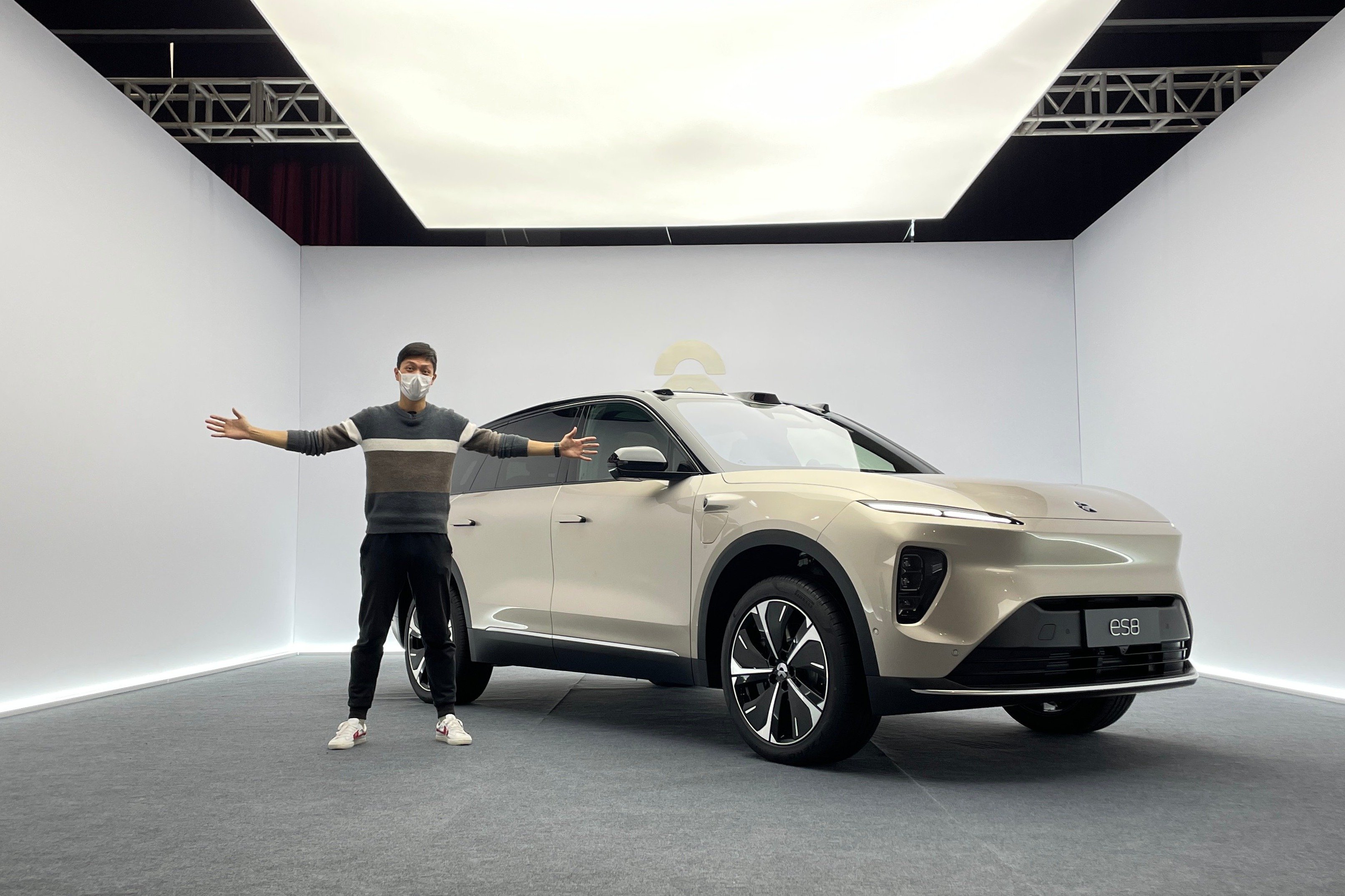 蔚来全新旗舰suv2025年