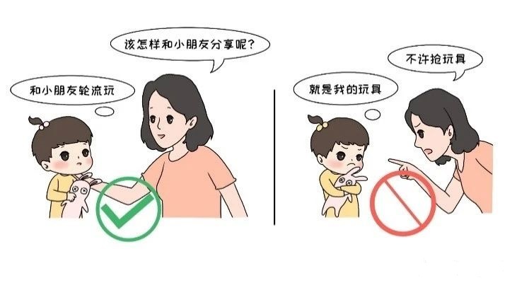 不满足需求孩子就哭闹 用2个字整治孩子急性子 (不满足需求孩子的表现)