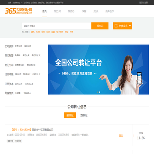 公司转让