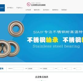 不锈钢轴承