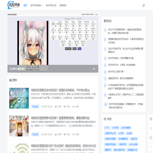 专业软件开发与解决方案提供商