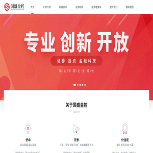 国盛金控