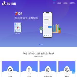 讯飞教育云