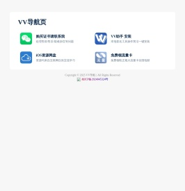 VV助手