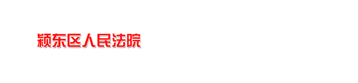 颍东区人民法院
