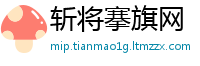 斩将搴旗网